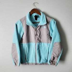 The North Face | Fleece Lined Long Sleeve Zipper Sweater Jacket